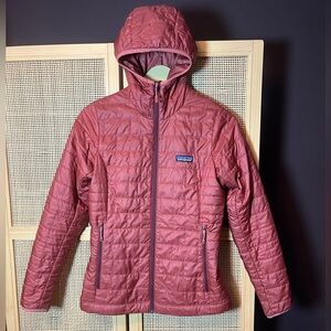 Patagonia Nano Puff Hoodie Jacket - Women's XS